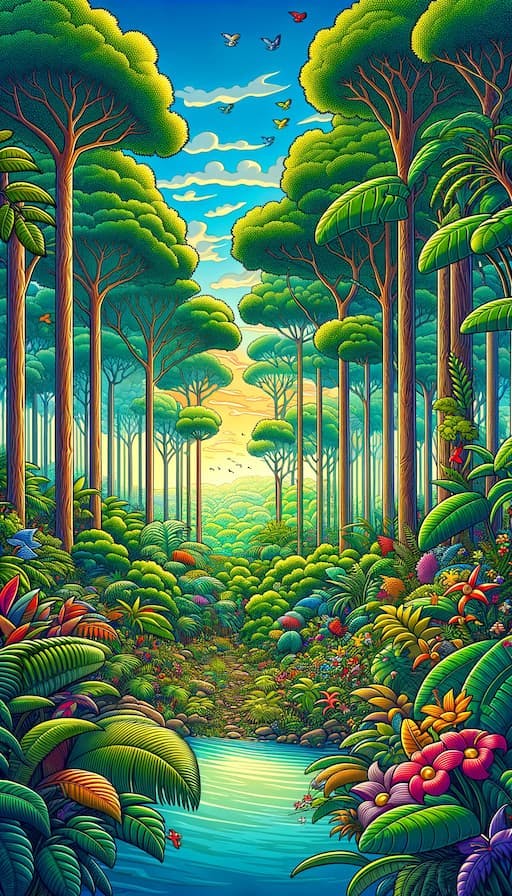 Kalimantan Forest